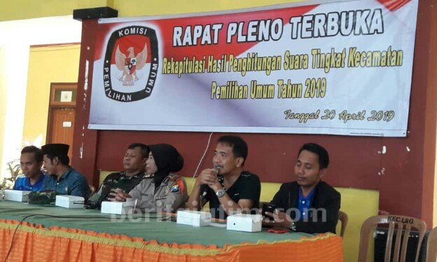 Rekapitulasi Hasil Pemilu Tingkat Kecamatan Digelar Serentak Hari Ini