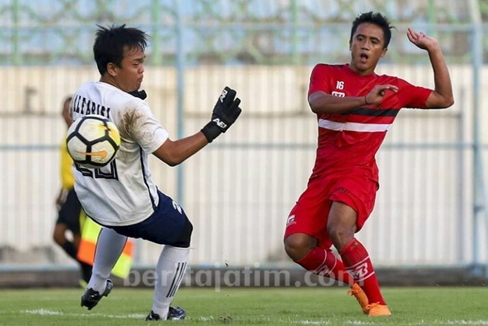 Ujicoba, Madura United Kalahkan Tim Porprov Sidoarjo 6-0