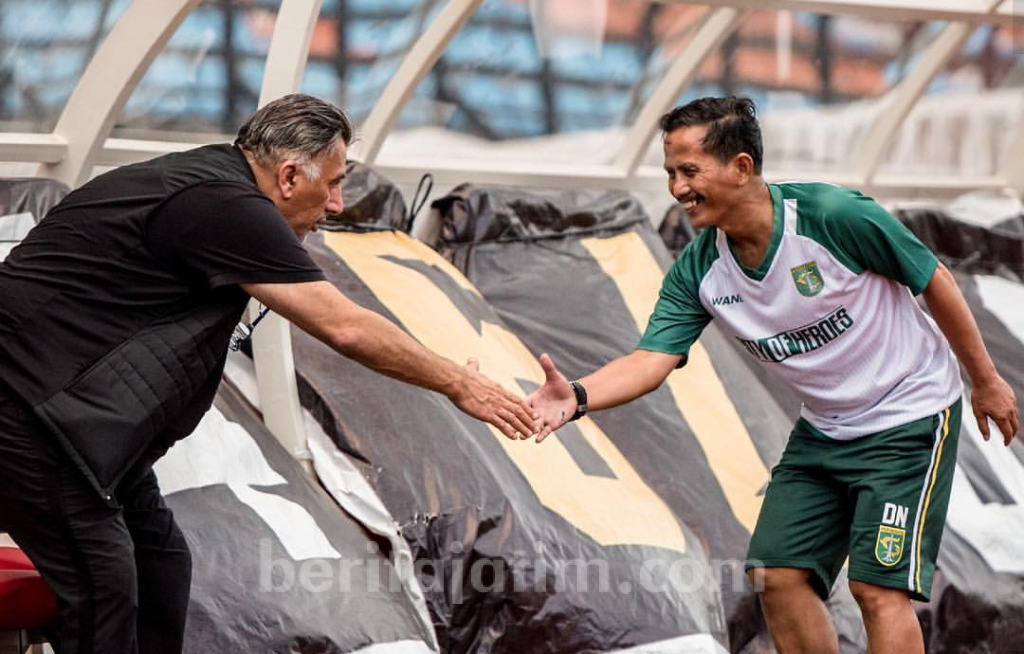 Dipantau Instruktur AFC, Djanur Tak Merubah Menu Latihan Persebaya