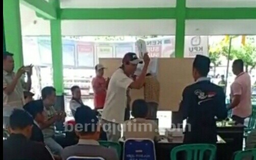 Rekapitulasi di PPK Torjun Diprotes Saksi PKS