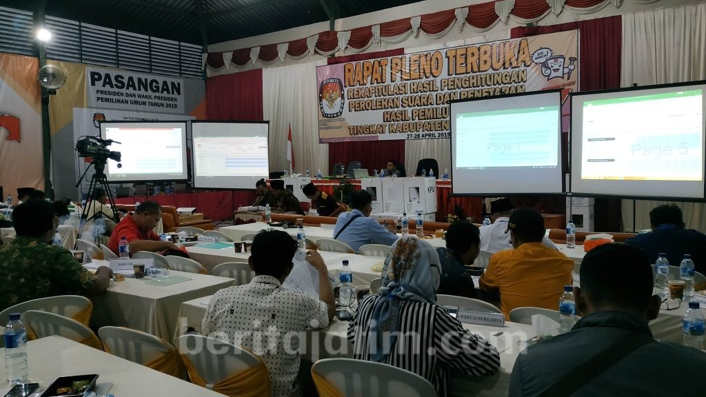 Masih Ada 4 Kecamatan yang Belum Dihitung