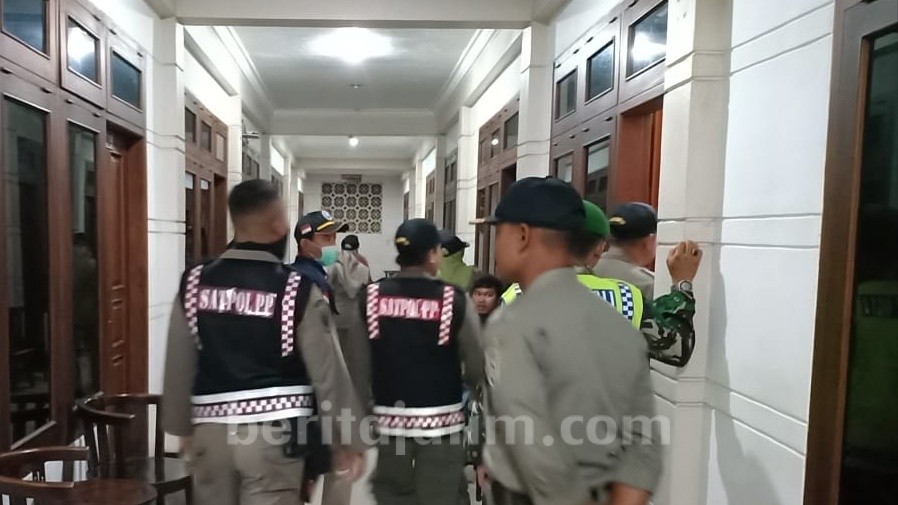 Jelang Ramadan, 5 Pasangan Mesum Terjaring Razia