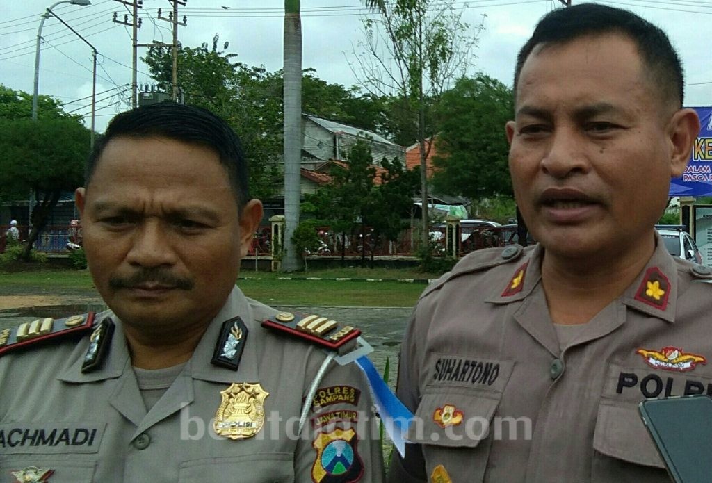 Polres Sampang Gelar Apel Cipkon Kanseltibcarlantas