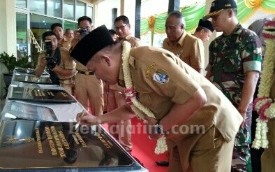 Bupati Sampang Resmikan Kegiatan Kontruksi TA 2018