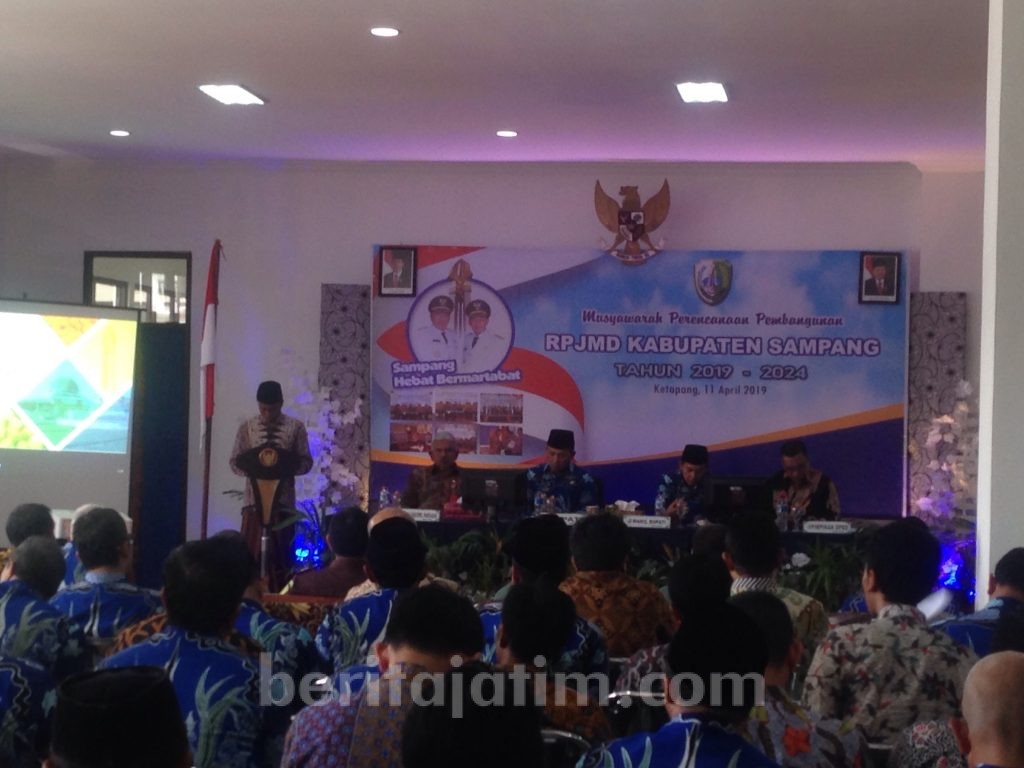 Pemkab Sampang Gelar Musrenbang RPJMD 2019-2024