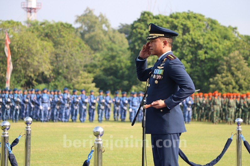 Lanud Iswahjudi Peringati HUT ke-73 TNI AU dengan Sederhana