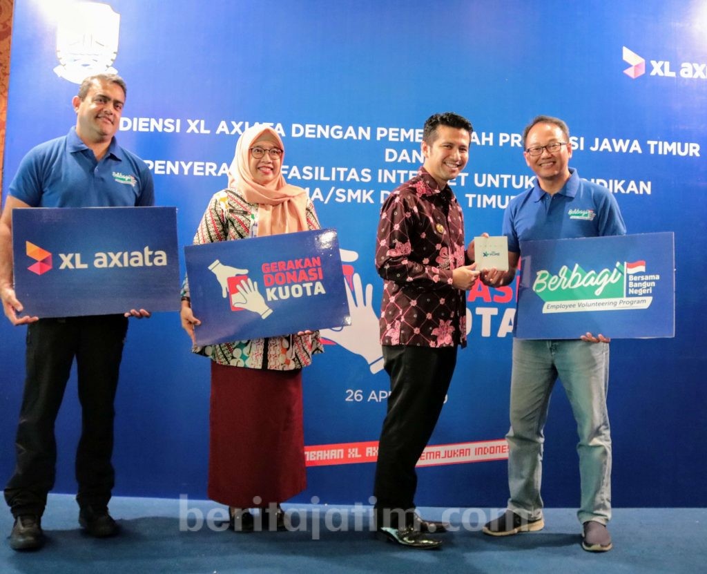 Donasi Paket Data Untuk Internet di Sekolah Ala XL