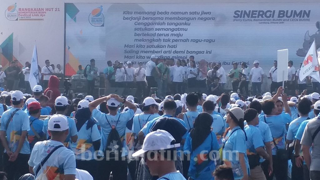 Rini M Soemarno Jelaskan Program Terbaru BUMN