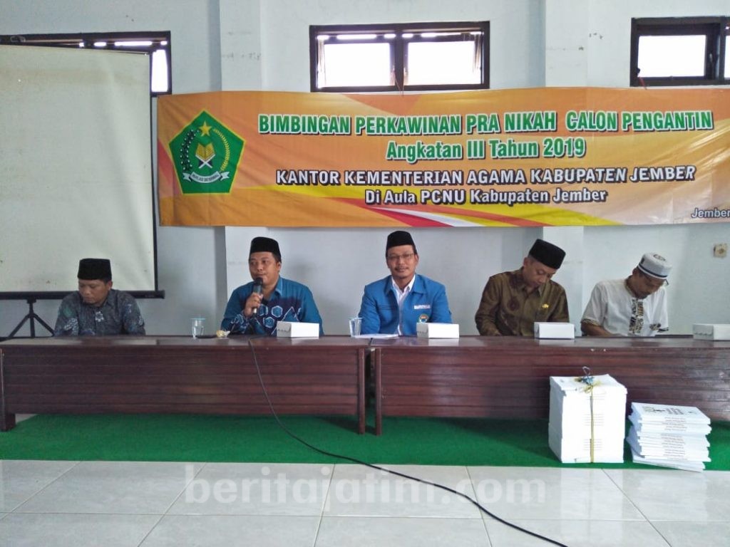 Kader dan Alumni PMII Diminta Jangan Takut Nikah