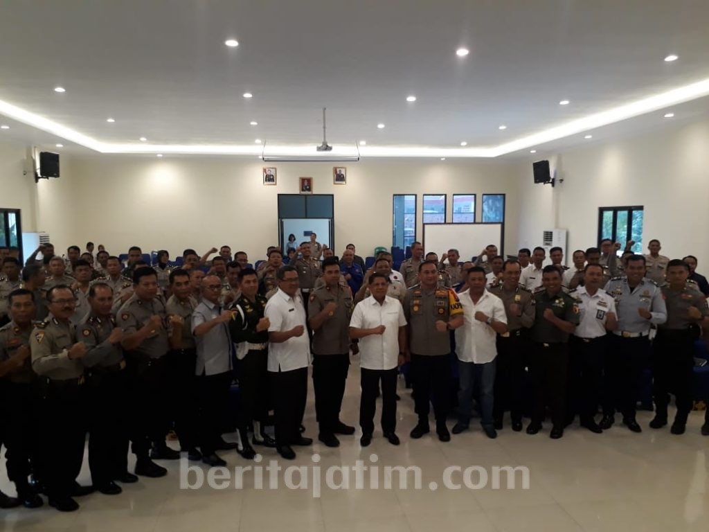 Komjen Unggung Cahyono Pimpin Rakor Final Leg 2 Piala Presiden 2019