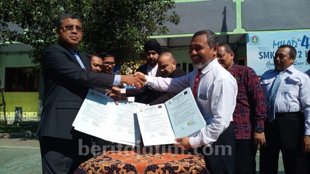 SMK PGRI 2 Kediri Buka Kelas Internasional Program Tiga Negara