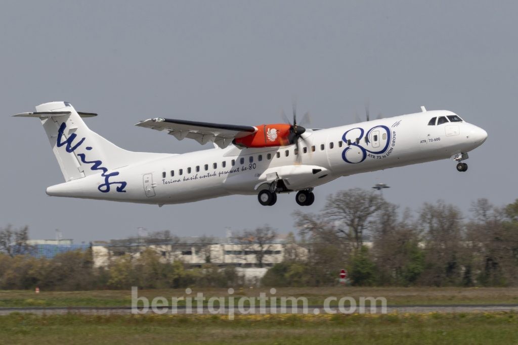 Wings Air Segera Datangkan Pesawat Baru ATR 72-600
