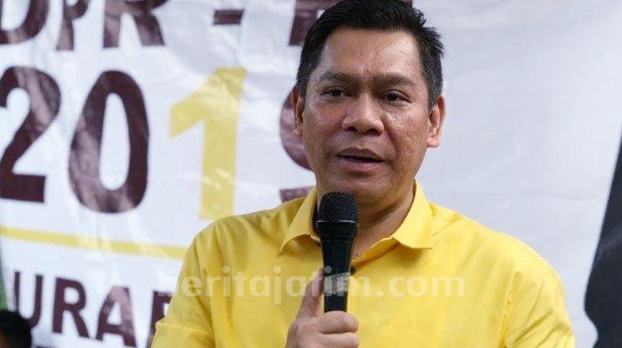 Tokoh Golkar Ini Siap Habiskan Waktunya untuk Berjuang Bersama Rakyat