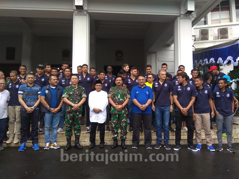 CEO Arema FC Ucapkan Terimakasih untuk Persebaya