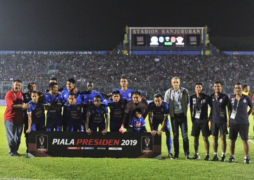 Milo Beber Kunci Kemenangan Arema FC atas Kalteng Putra