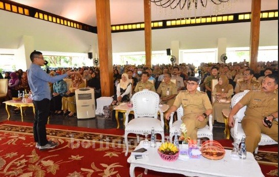 ASN Banyuwangi Tak Mau Tergerus Zaman