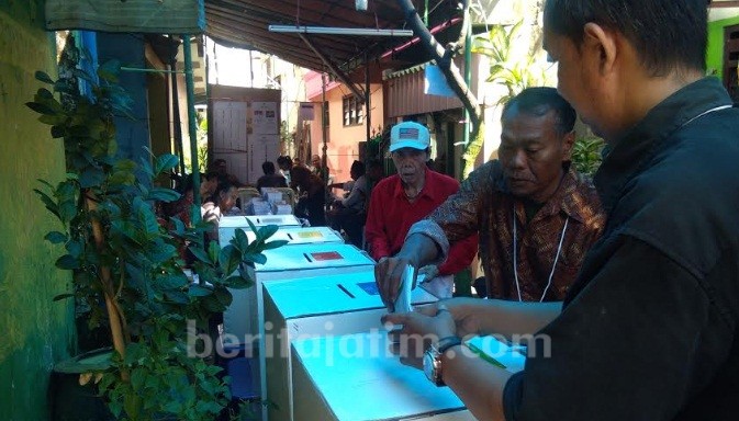 Delapan TPS di Eks Lokalisasi Dolly Jokowi-Amin Unggul