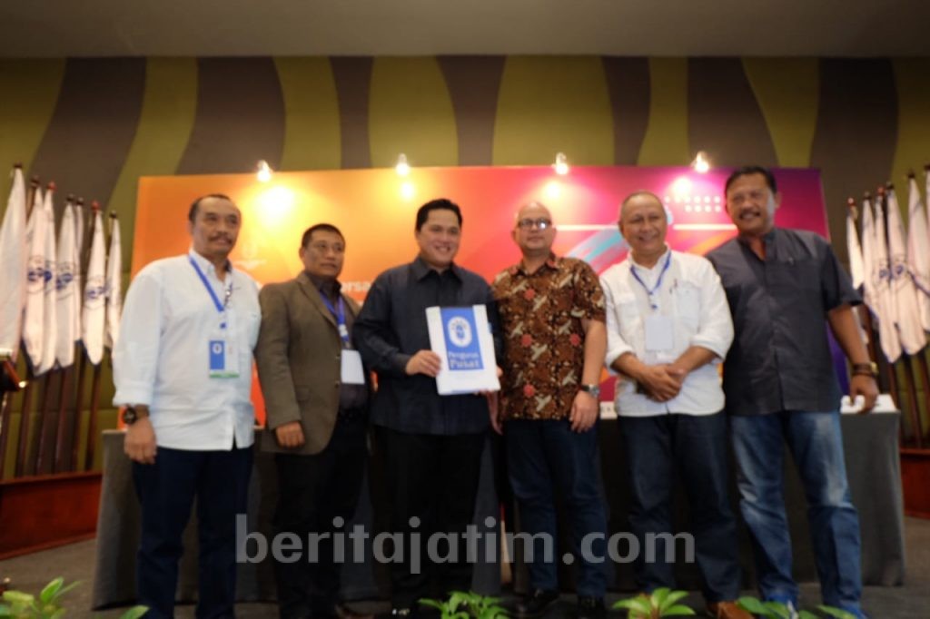 Erick Thohir Terpilih Sebagai Ketua Umum PRSSNI Pusat 2019-2023