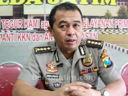 Polda Jatim Amankan 2 Polwan Maluku Utara