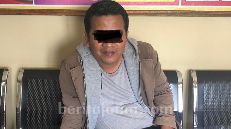 Penyebar Video Hoaks KPU Jombang Pendukung 02