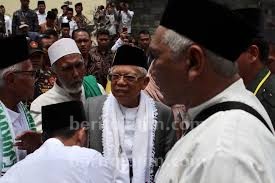 NU Pamekasan Nilai Penghadangan KH Ma’ruf Amin sebagai Persekusi