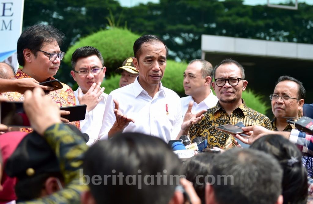 Presiden Jokowi: Pemindahan Ibu Kota untuk Kepentingan Jangka Panjang
