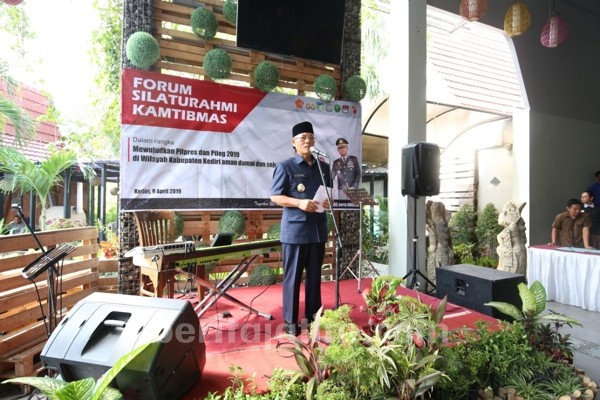 Forum Silaturahmi Kamtibmas Wujudkan Pemilu Aman, Sejuk dan Damai