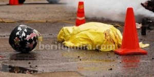 Motor Vs Motor di Sampang, 2 Nyawa Melayang kecelakaan