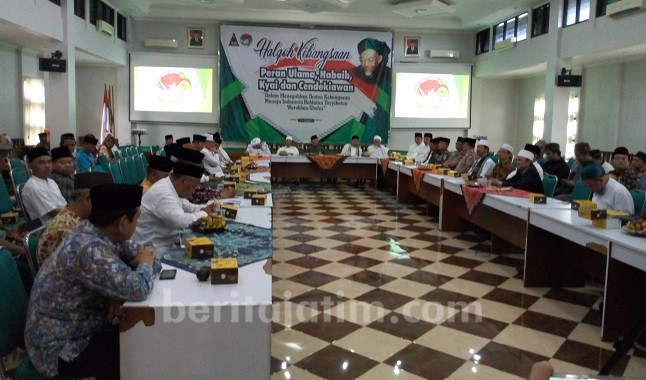 Kiai Pendukung Jokowi dan Pendukung Prabowo Kumpul di Tebuireng