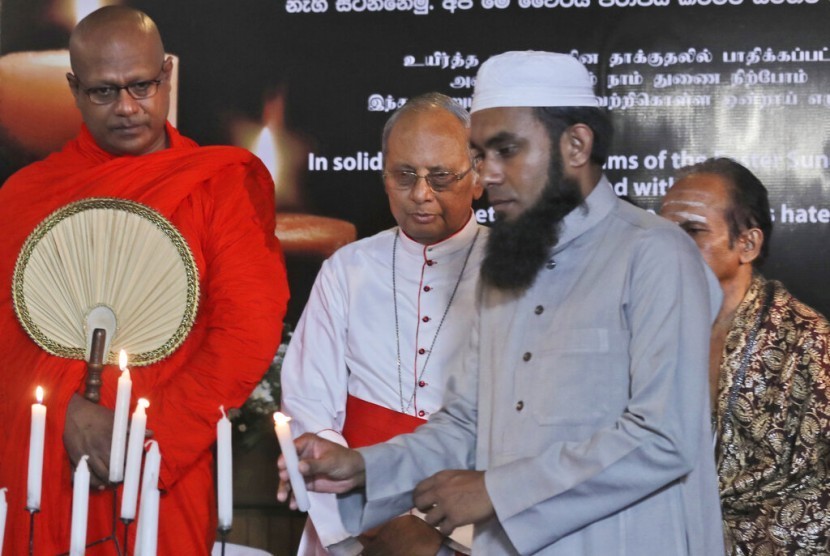 Polisi Sri Lanka Gerebek Markas National Thawheed Jammath