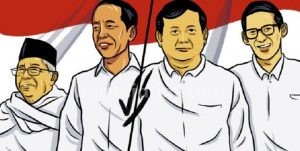 Prabowo-Sandi Unggul 84 Persen di Pamekasan