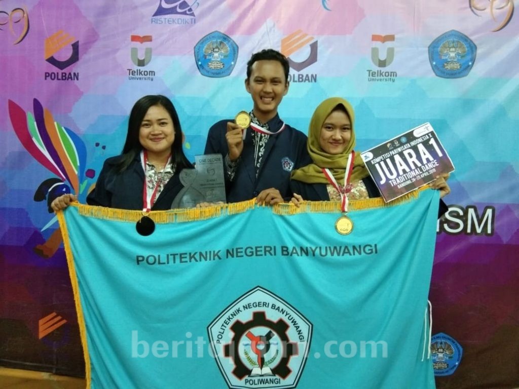 Poliwangi Banyuwangi Sabet Juara di Kompetisi Pariwisata Indonesia