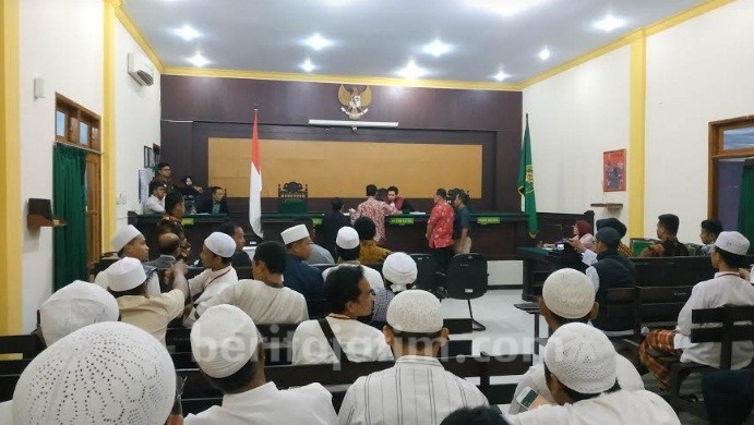 Kapolres Mojokerto Digugat Praperadilan Eks Pentolan HTI Jatim