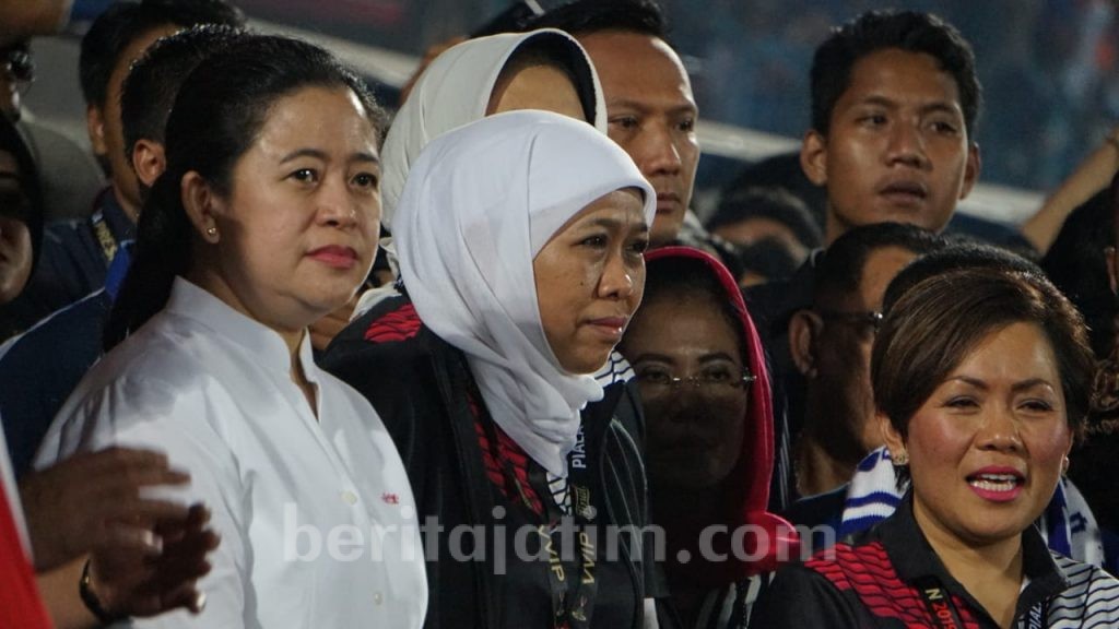 Puan Maharani: Salam Satu Jiwa, Arema