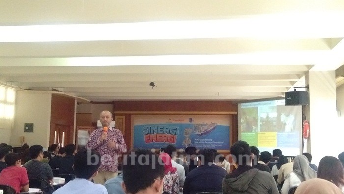 ExxonMobil Jawab Tantangan Mahasiswa ITS di Dunia Hulu Migas