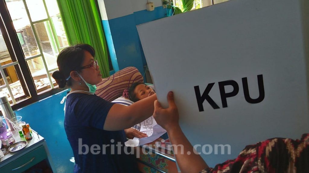 Puluhan Pasien RSUD Jombang Tak Bisa Gunakan Hak Pilih