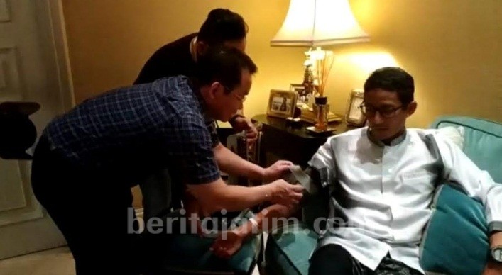 Ini Kondisi Kesehatan Sandiaga Uno Terkini