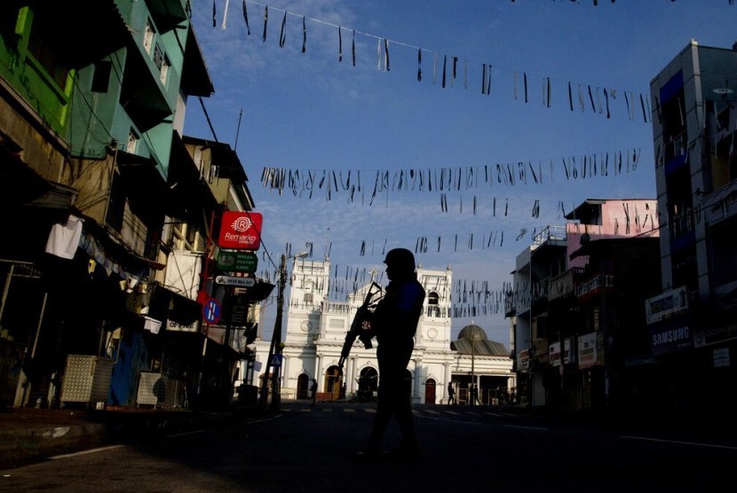 Korban Tewas Bom Sri Lanka Capai 359 Orang