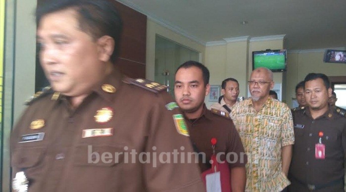 Jadi Tersangka, Kepala Inspektorat Bojonegoro Ditahan