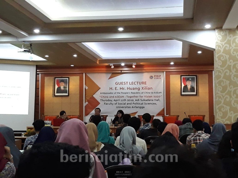 Dubes Tiongkok: Ada 4000 Penerbangan ke ASEAN