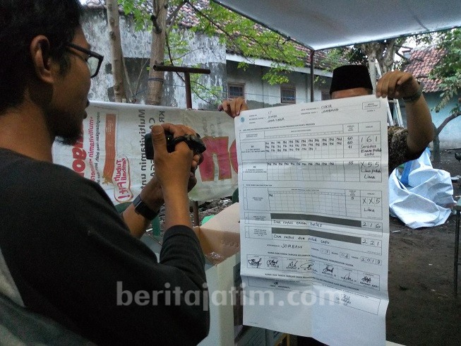 Jokowi Menang Telak di TPS Dekat Rumah Jubir Prabowo-Sandi