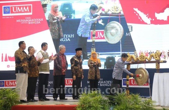 Wapres JK Resmikan Lima Infrastruktur Baru di UMM