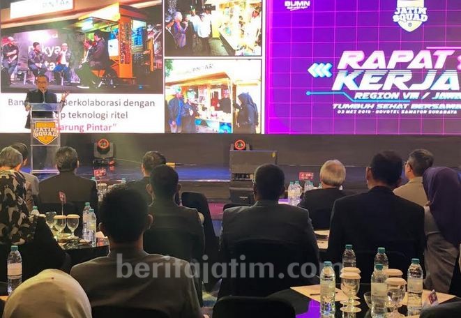 Bertemu Ratusan Bankir, Bupati Anas: Ayo Wisata ke Banyuwangi