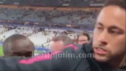 Neymar Pukul Fans, Urusannya kini Jadi Panjang