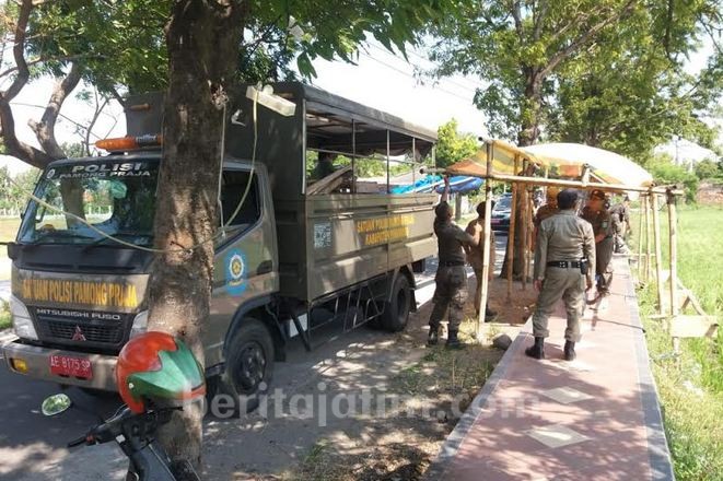 Bulan Ramadan, Satpol PP Ponorogo Bersih-bersih Kota