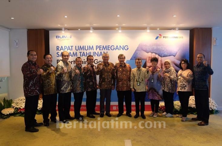 Laba Bersih Pertagas Naik Jadi 146 Juta US Dollar