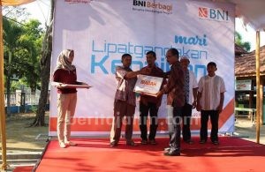 Tebar Kebaikan, BNI Pacitan Bagikan 150 Bingkisan