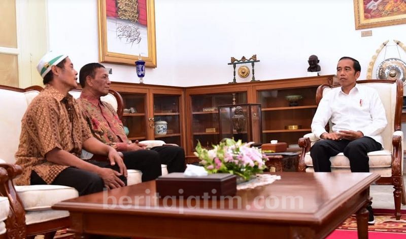 Warungnya Ludes Dijarah, 2 Orang Ini Diundang Jokowi ke Istana