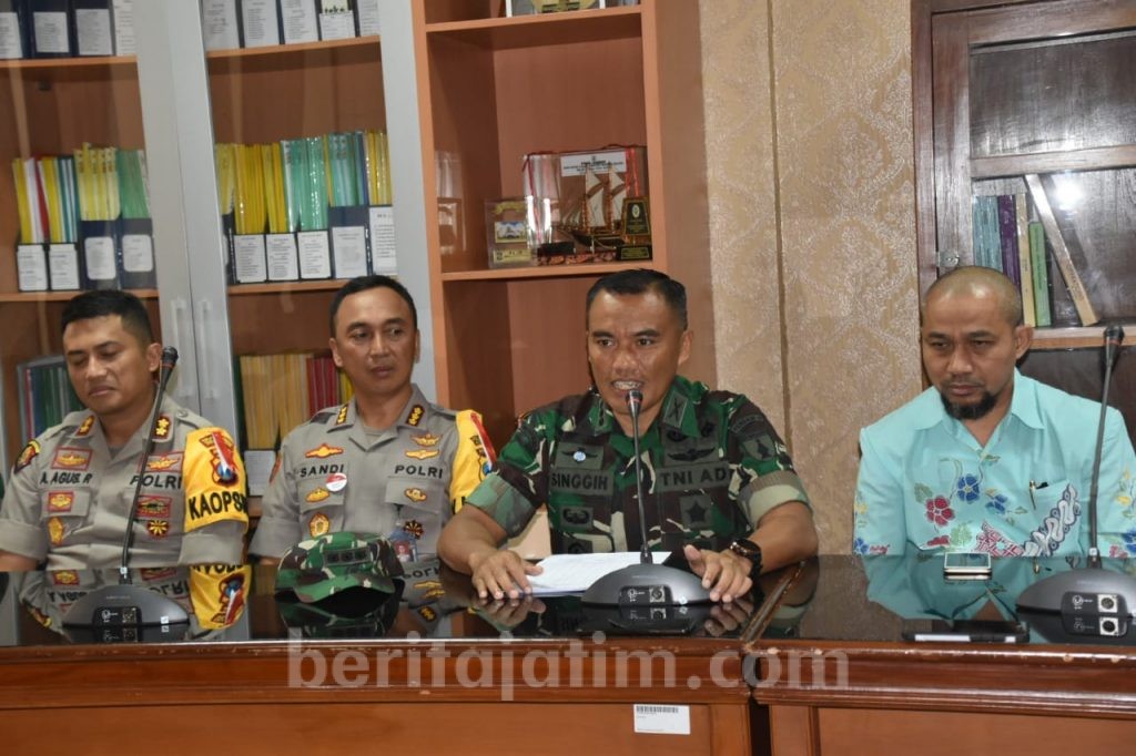 Kodam V Brawijaya Bantah Anggotanya Diracun Saat Jaga Kotak Suara