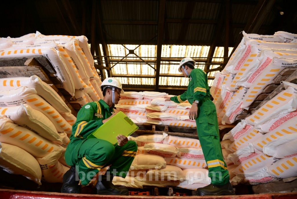 Banjir Terjang Lahan Pertanian Gresik, PG Jamin Stok Kebutuhan Pupuk Aman